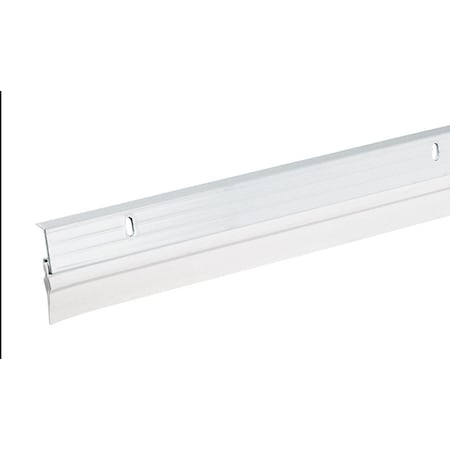 Frost King Frost King 36 in. L White Aluminum Door Sweep 1 pk W59/36H